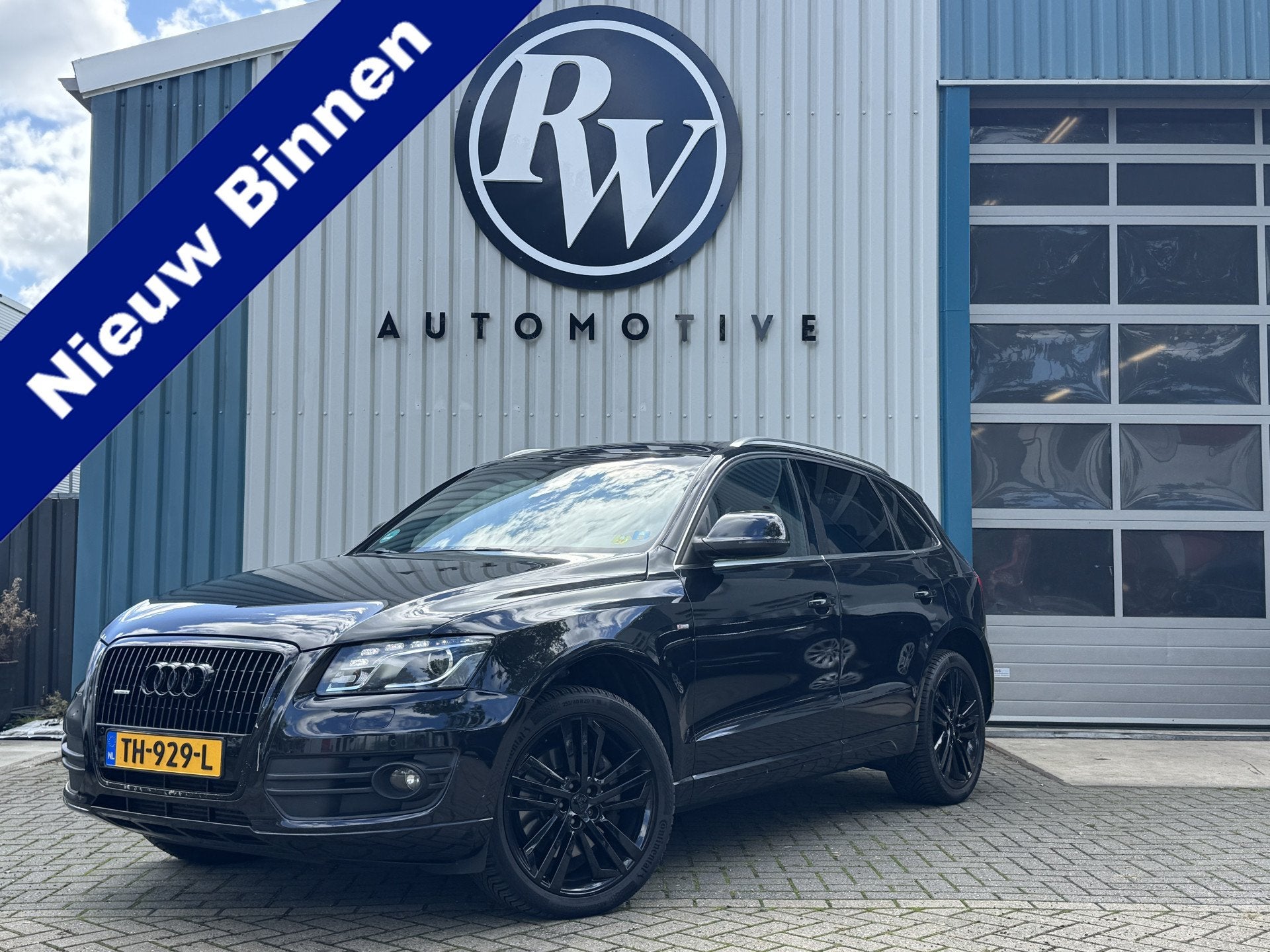 Audi Q5 3.0 TDI quattro S-Line Carplay / Bi Xenon / Trekhaak, Auto's, Euro 5, Automatische klimaatregeling, Gebruikt, Zwart