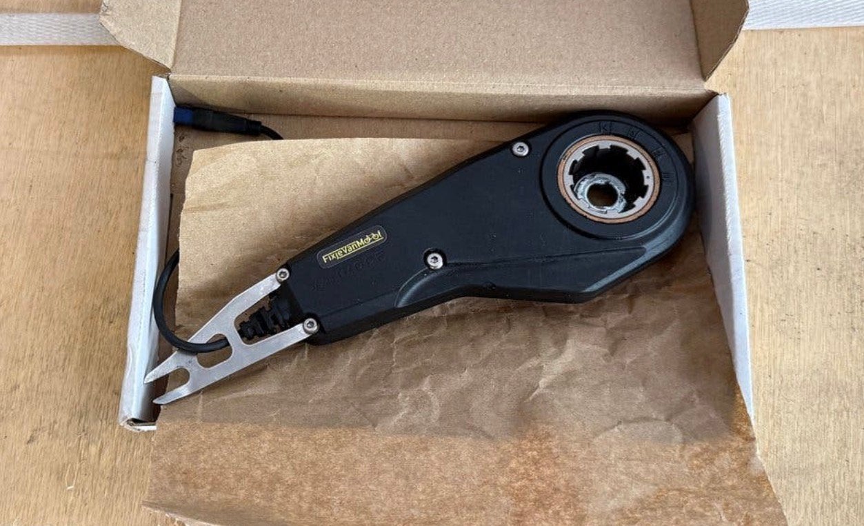 VanMoof S3/X3 e-shifter fixjevanmoof, Fietsen en Brommers, Fietsonderdelen, Gebruikt, Overige typen, Kunststof, Elektrische fiets