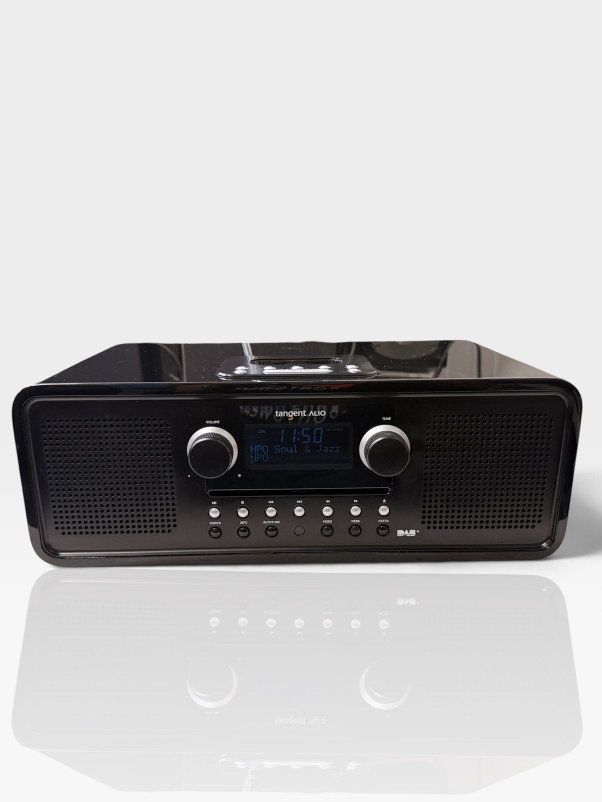 Tangent Alio Radio - Perfect werkend, backlight gedimd, Gebruikt, Radio, Tangent, Tangent