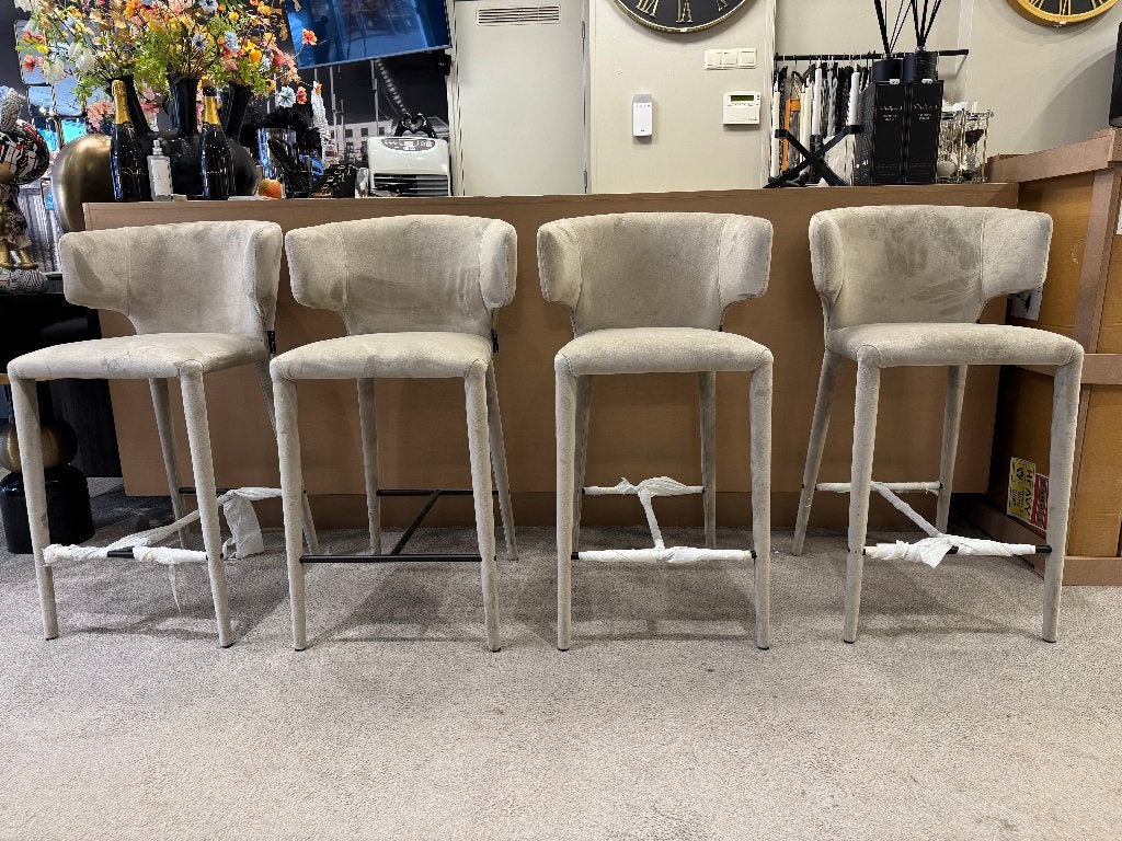 Counterstoel Indigo richmond interiors, Ophalen, Met voetsteun, 60 tot 90 cm, Nieuw