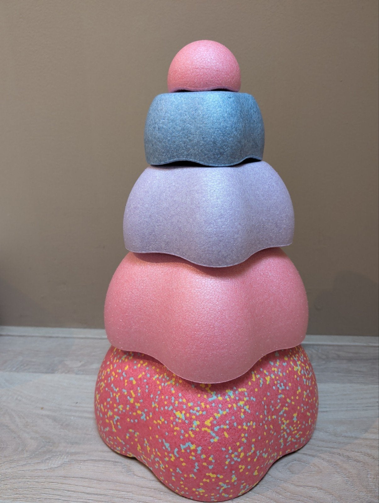 Stapstenen set - Pastelkleuren, Ophalen, Zo goed als nieuw, Overige typen