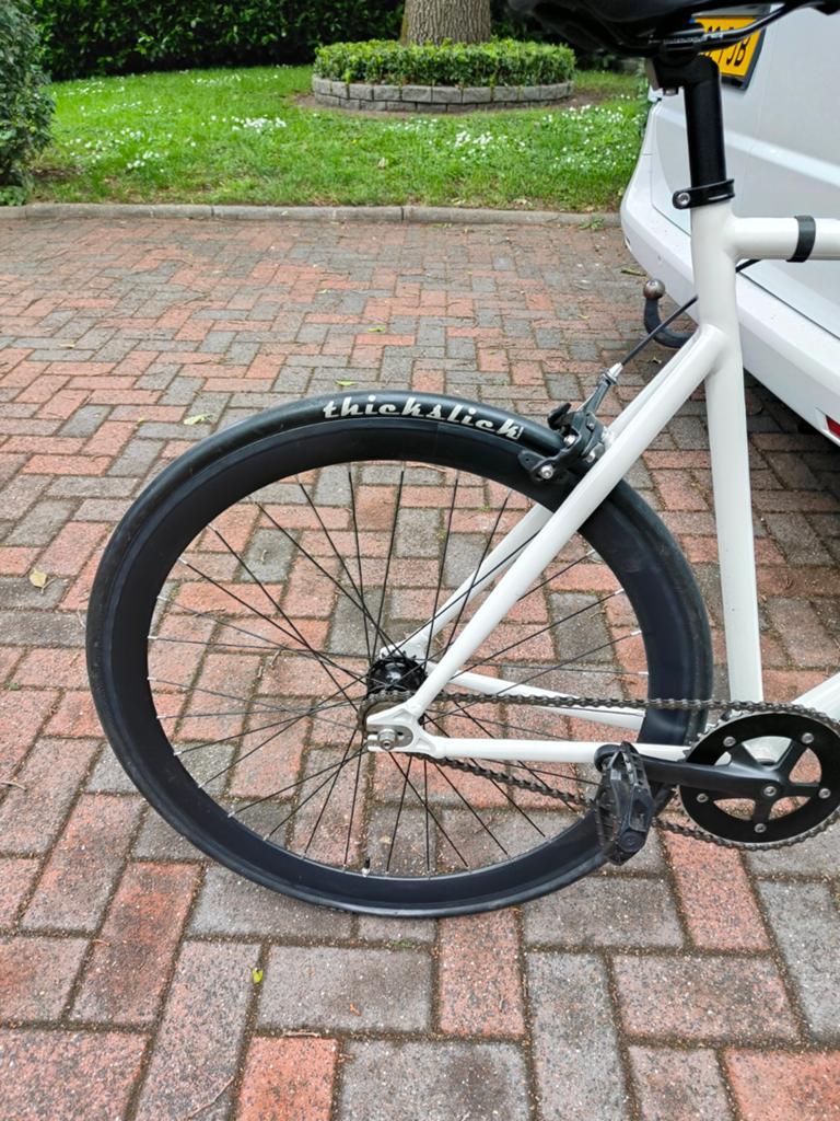 Criminal Bikes Fixie/Singlespeed Fiets - Wit, Ophalen of Verzenden