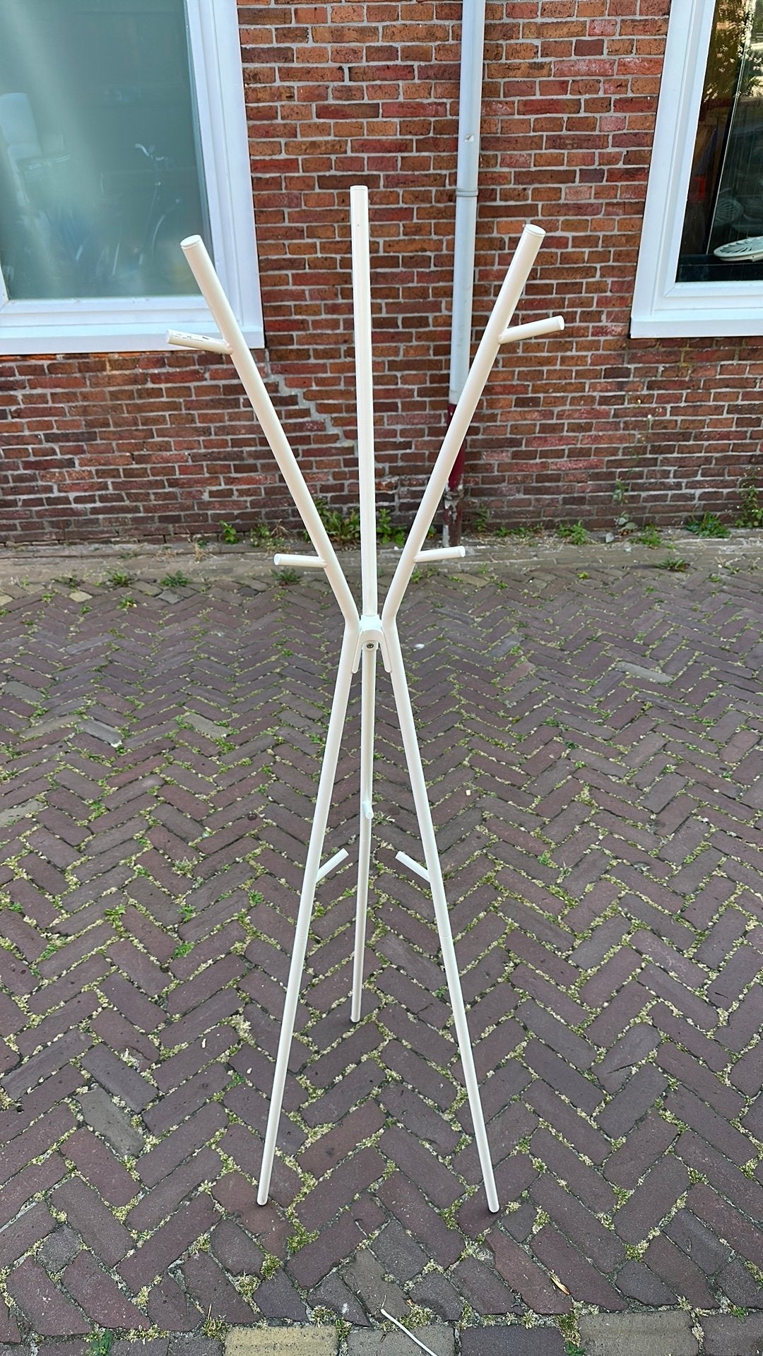 Kapstok, Zo goed als nieuw, Minder dan 100 cm, Hout, Ophalen
