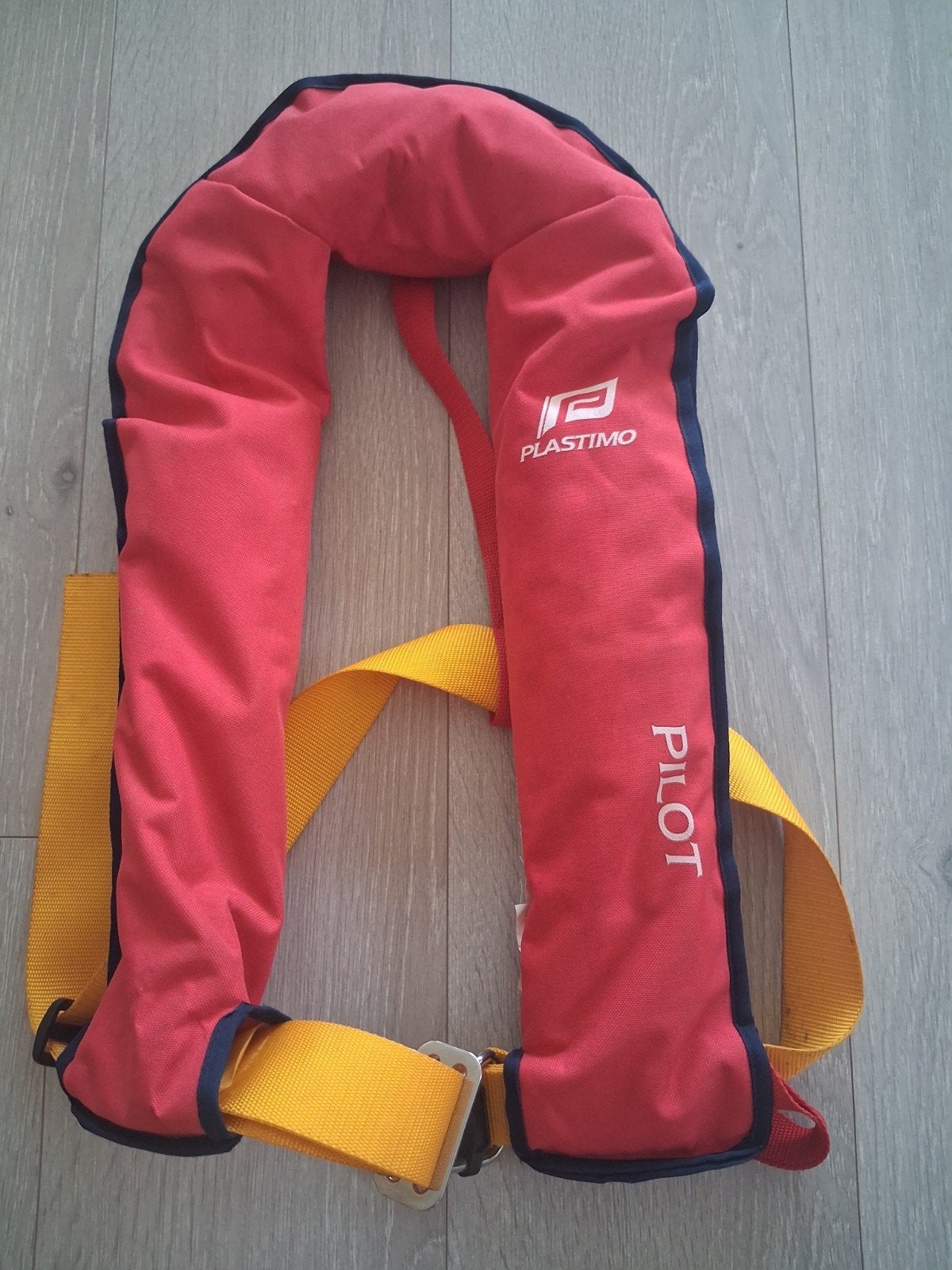 Automatisch reddingsvest – Plastimo Pilot, Watersport en Boten, Watersportkleding, Gebruikt, Plastimo, Ophalen of Verzenden, Dame of Heer