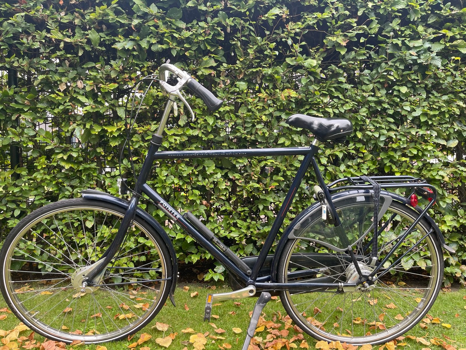 Pointer herenfiets met hoog frame, recent onderhoud, Gebruikt, Versnellingen, 65 cm of meer, Ophalen