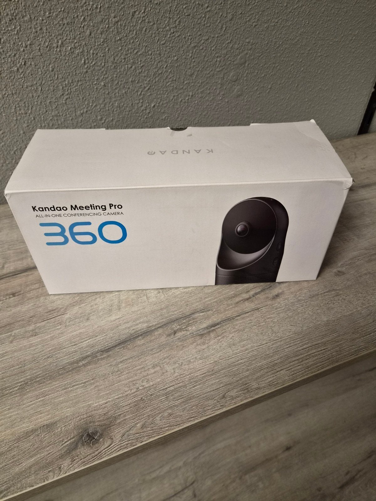 Kandao Meeting Pro 360 All-in-One Conferencing Camera, Computers en Software, MacOS, Zo goed als nieuw, Zoomfunctie, Bedraad