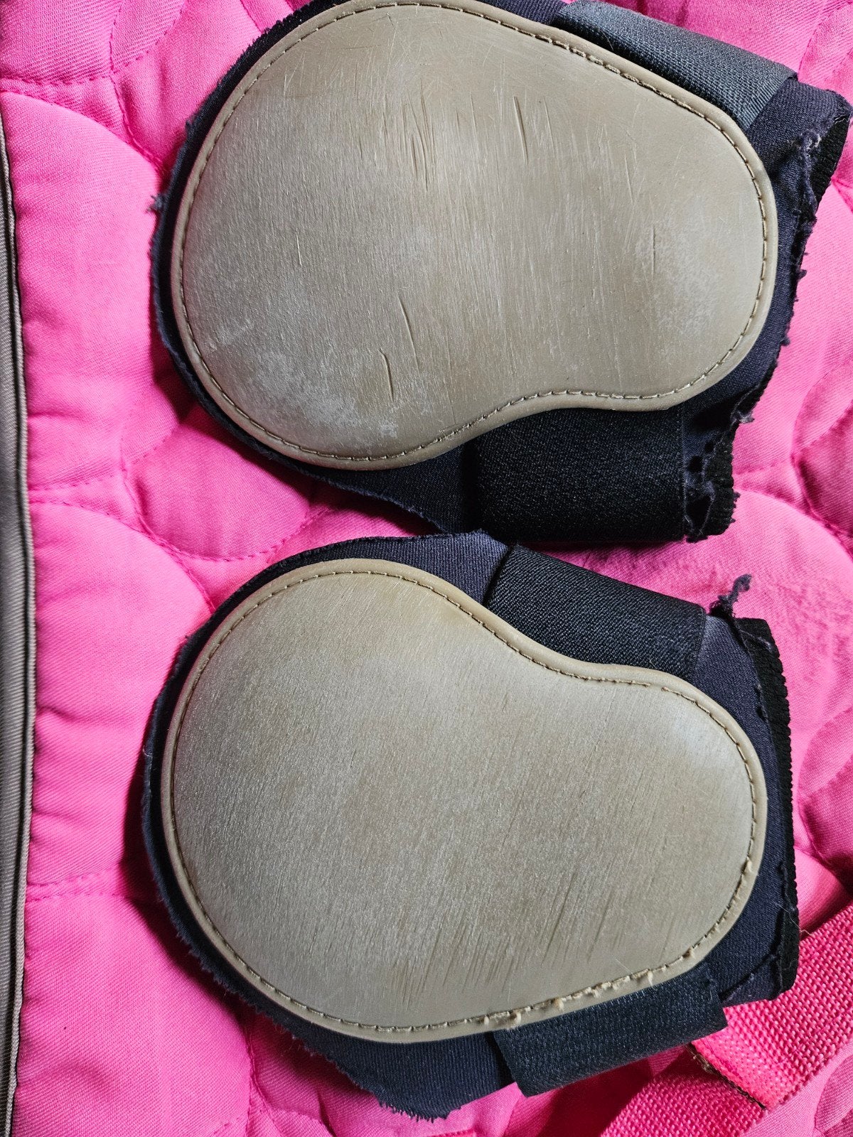 Strijklappen beige, Dieren en Toebehoren, Paarden en Pony's | Beschermers, Ophalen of Verzenden