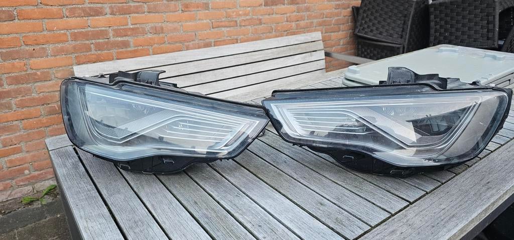 Xenon LED Koplampen voor Audi A3 (Gebruikt), Auto-onderdelen, Verlichting, Ophalen of Verzenden, Gebruikt, Audi