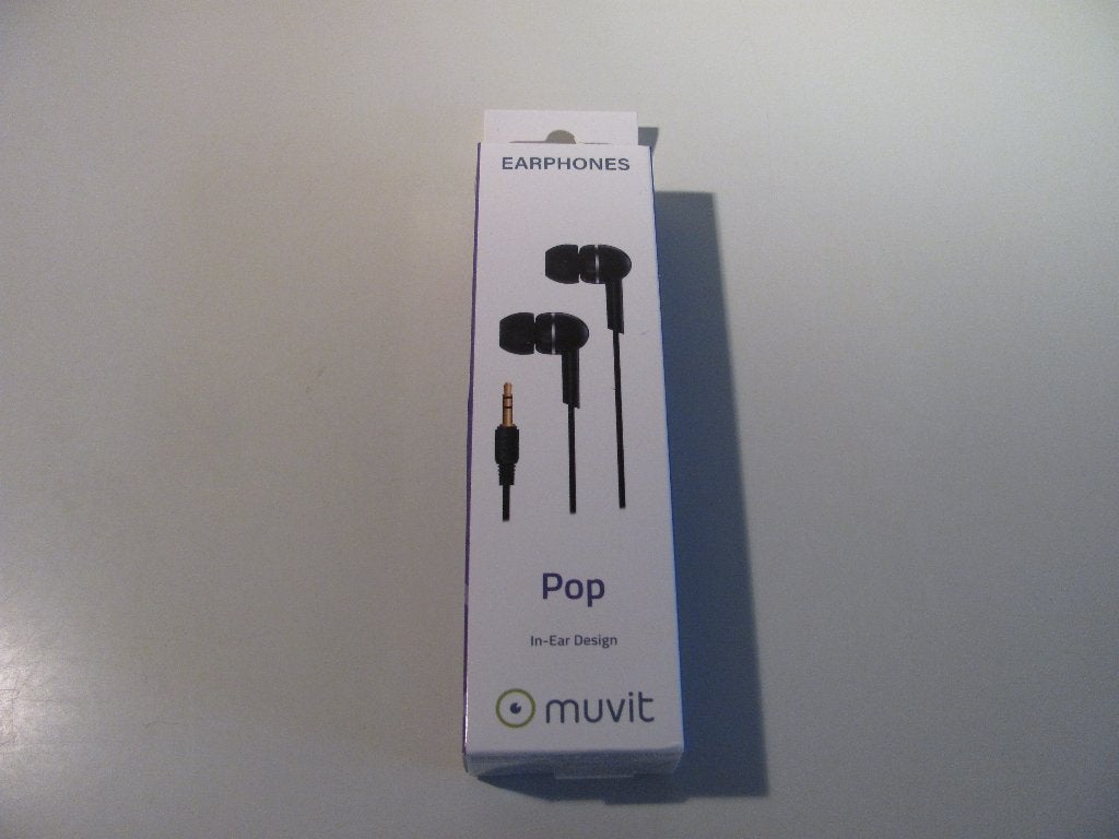 Muvit pop oordopjes, Ophalen of Verzenden, Nieuw