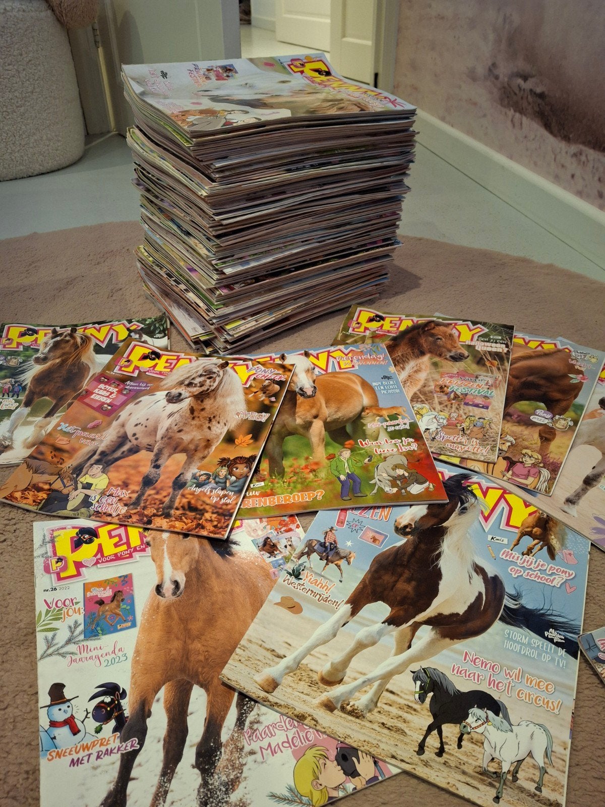 Penny's stripboeken en paardenposters, Boeken, Stripboeken, Meerdere stripboeken, Ophalen of Verzenden, Gelezen