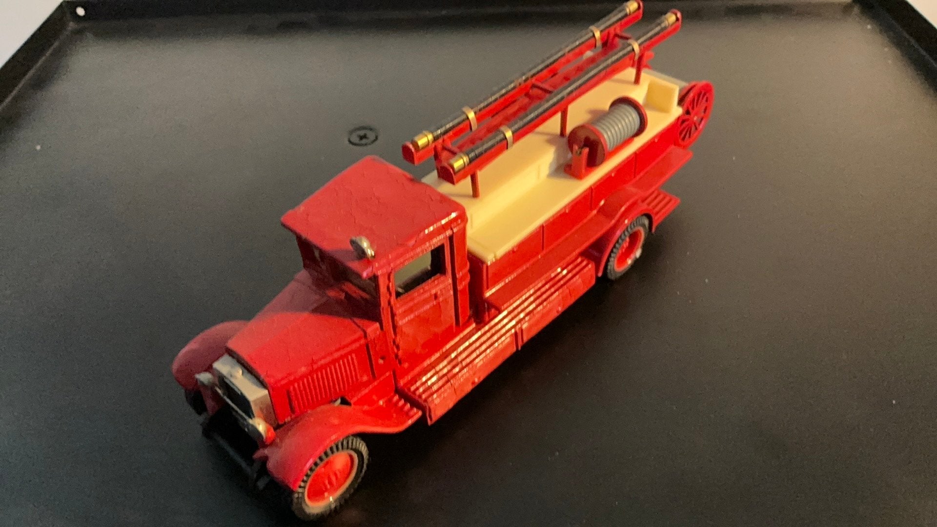 oMo  brandweerwagen., Ophalen of Verzenden