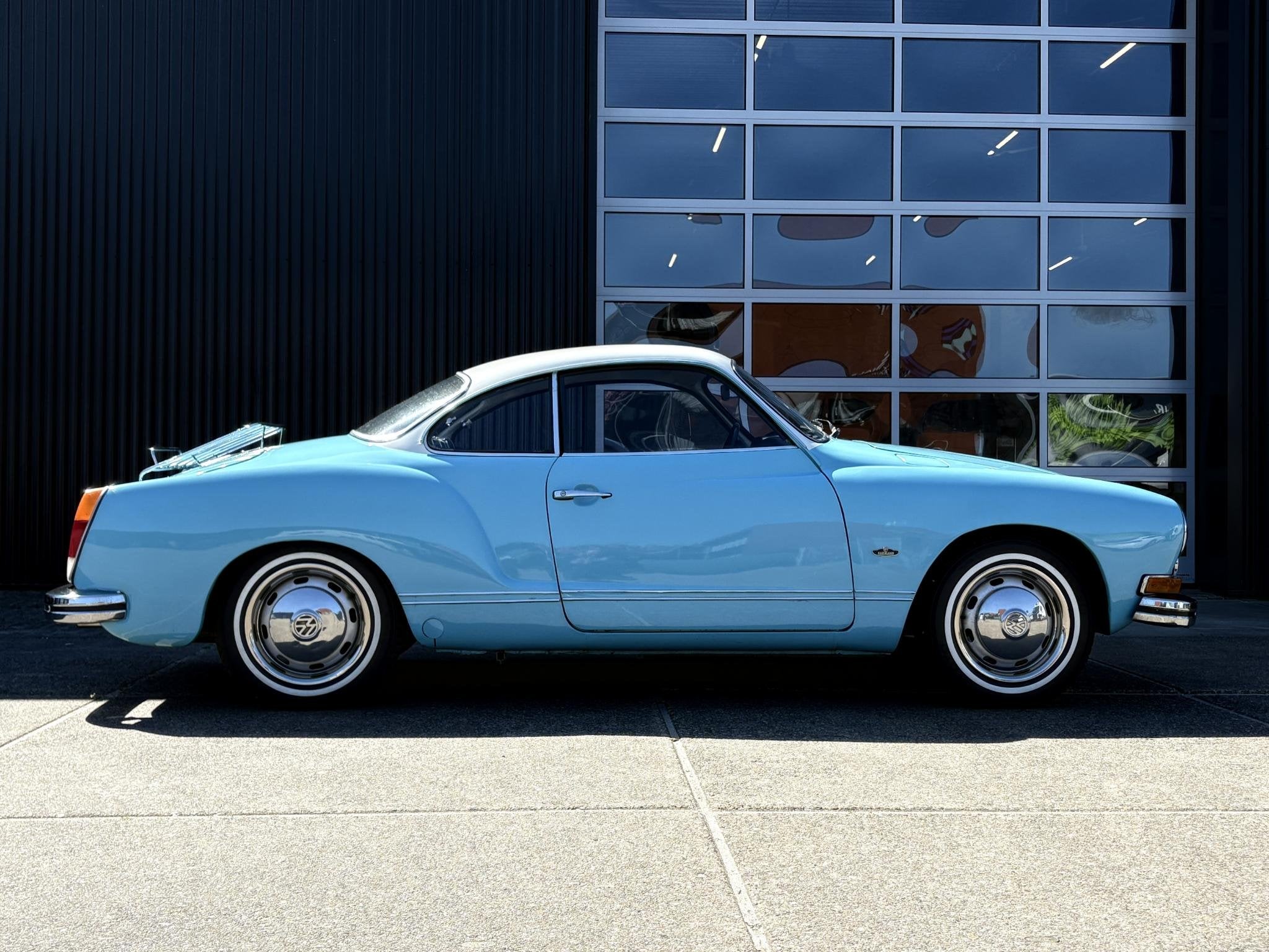 Volkswagen Karmann Ghia 1600 | TWO TONE | NETTE OLDTIMER |, foto 10