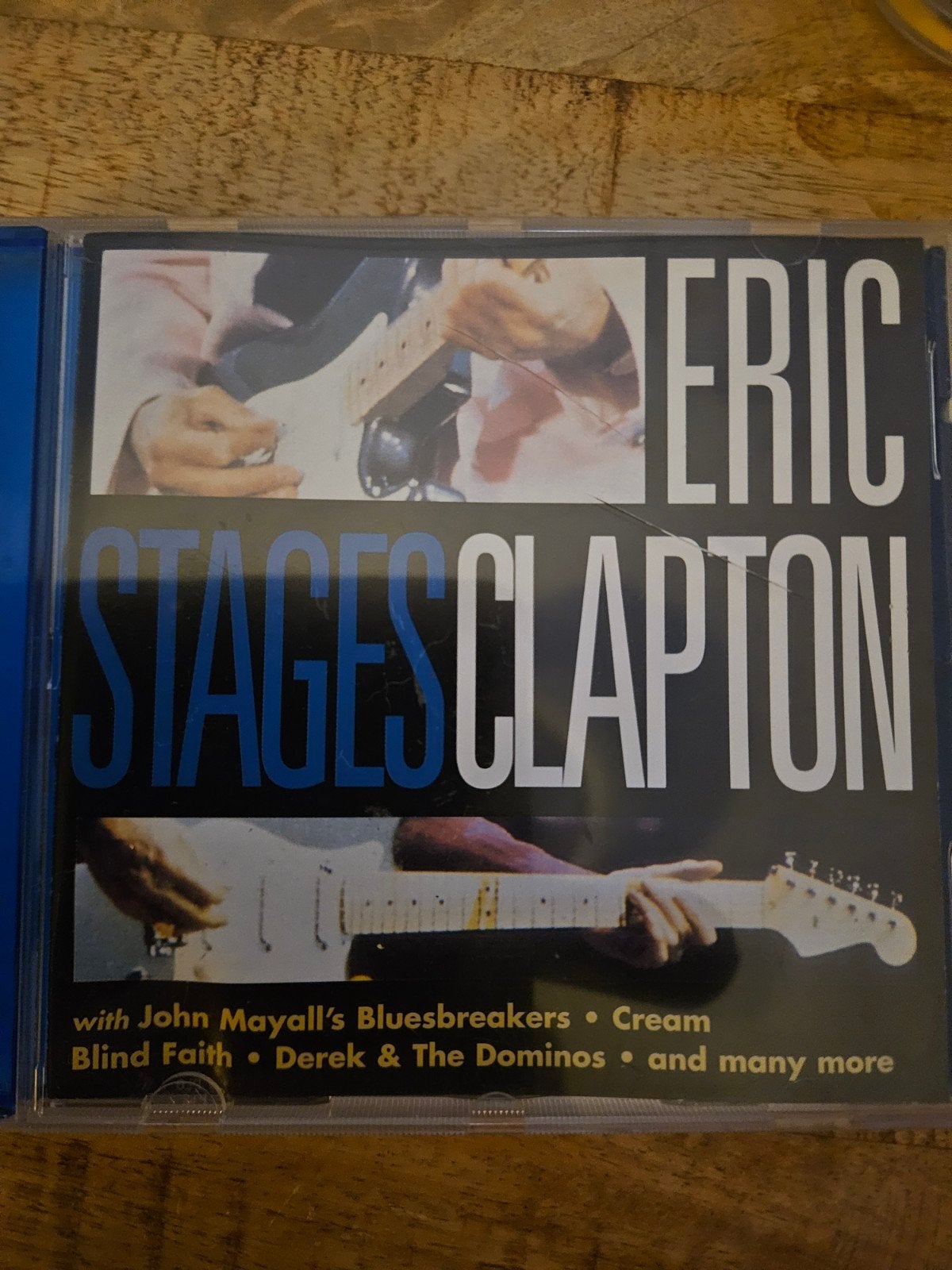 Eric Clapton Stages CD - Blues Rock Collectie, Rock, Gebruikt, Ophalen of Verzenden, Verzamelalbum