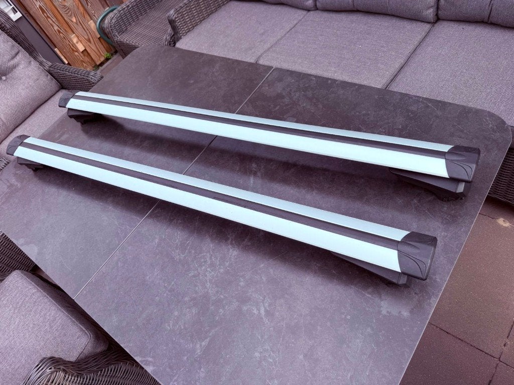 Dakdragers Universeel aluminium 130 cm – Vaste prijs, Auto diversen, Ophalen, Zo goed als nieuw
