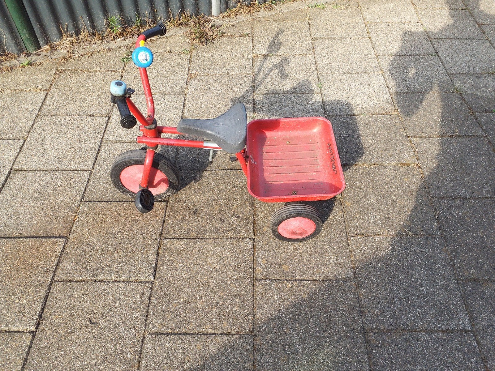 driewieler vintage, Ophalen, Gebruikt, Terugtraprem, Winther