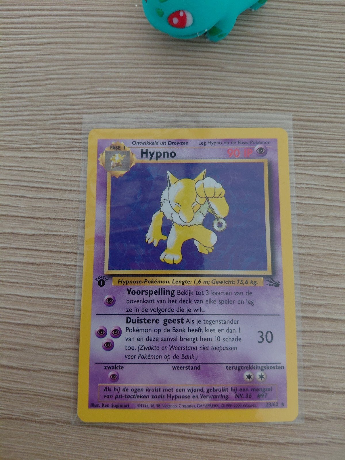 hypno fossil 1e editie, Ophalen of Verzenden