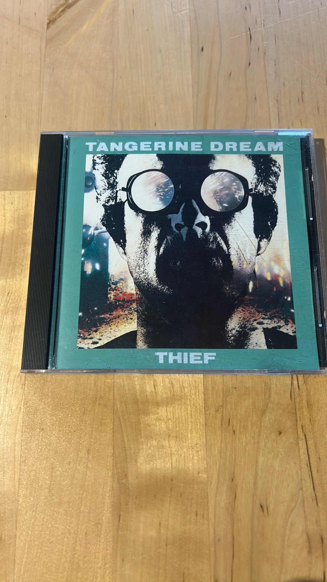Cd Tangerine Dream - Thief, Ophalen of Verzenden, Gebruikt