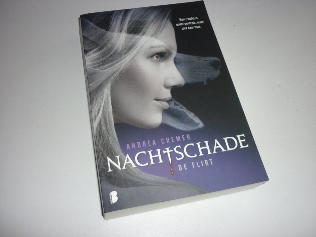 Andrea Cremer: Nachtschade – de Flirt, Ophalen of Verzenden, Zo goed als nieuw