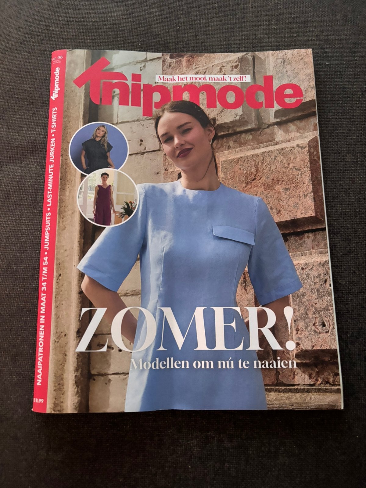 Knipmode augustus 2026, Ophalen of Verzenden, Nieuw, Vrouw, Knipmode