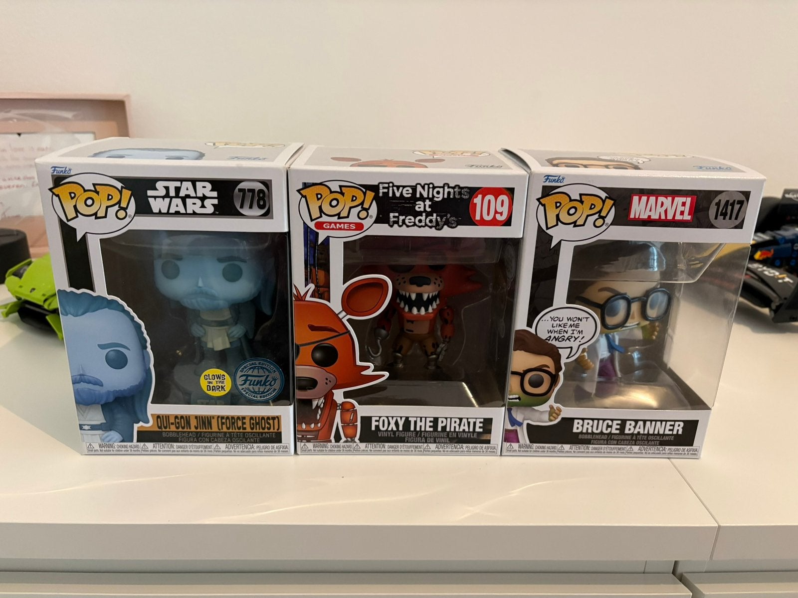 Diverse Funko Pops, Ophalen of Verzenden, Zo goed als nieuw