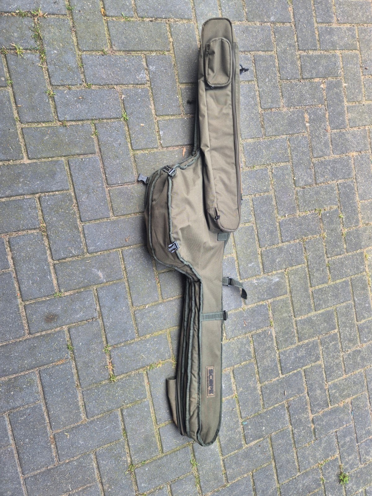 Nash Scope 10ft Foedraal voor 2 Hengels, Watersport en Boten, Hengelsport | Algemeen, Ophalen of Verzenden