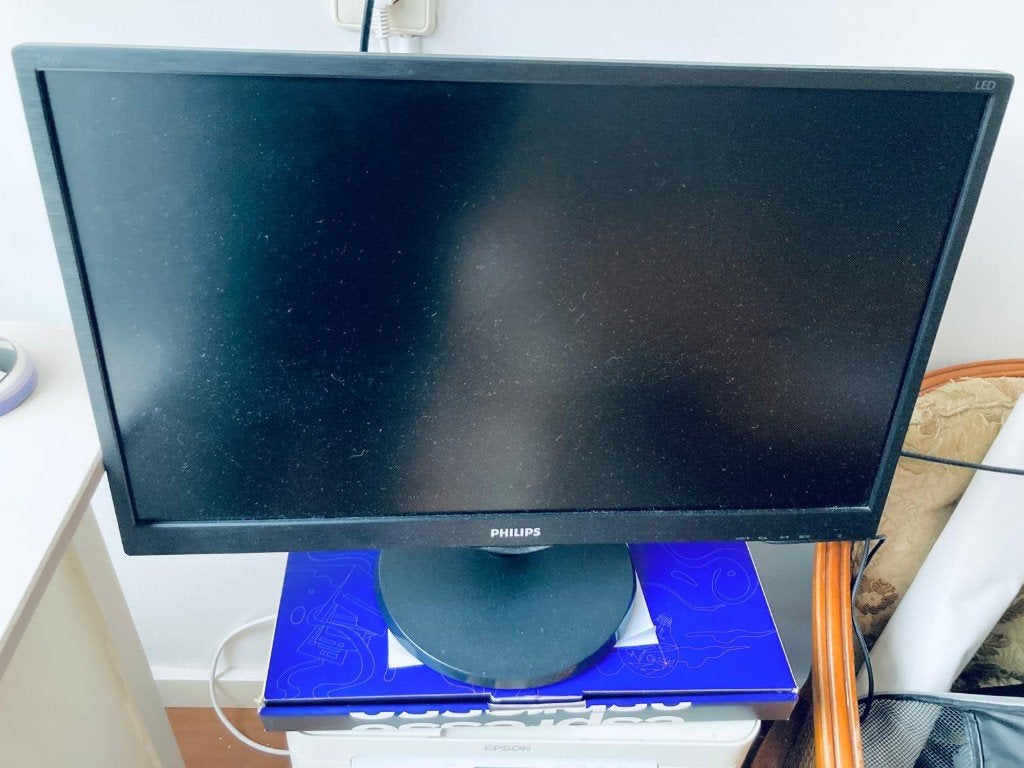Philips LED monitor 22–24 inch 240V5Q scherm, Computers en Software, Monitoren, Philips, HDMI, Full HD, Zo goed als nieuw