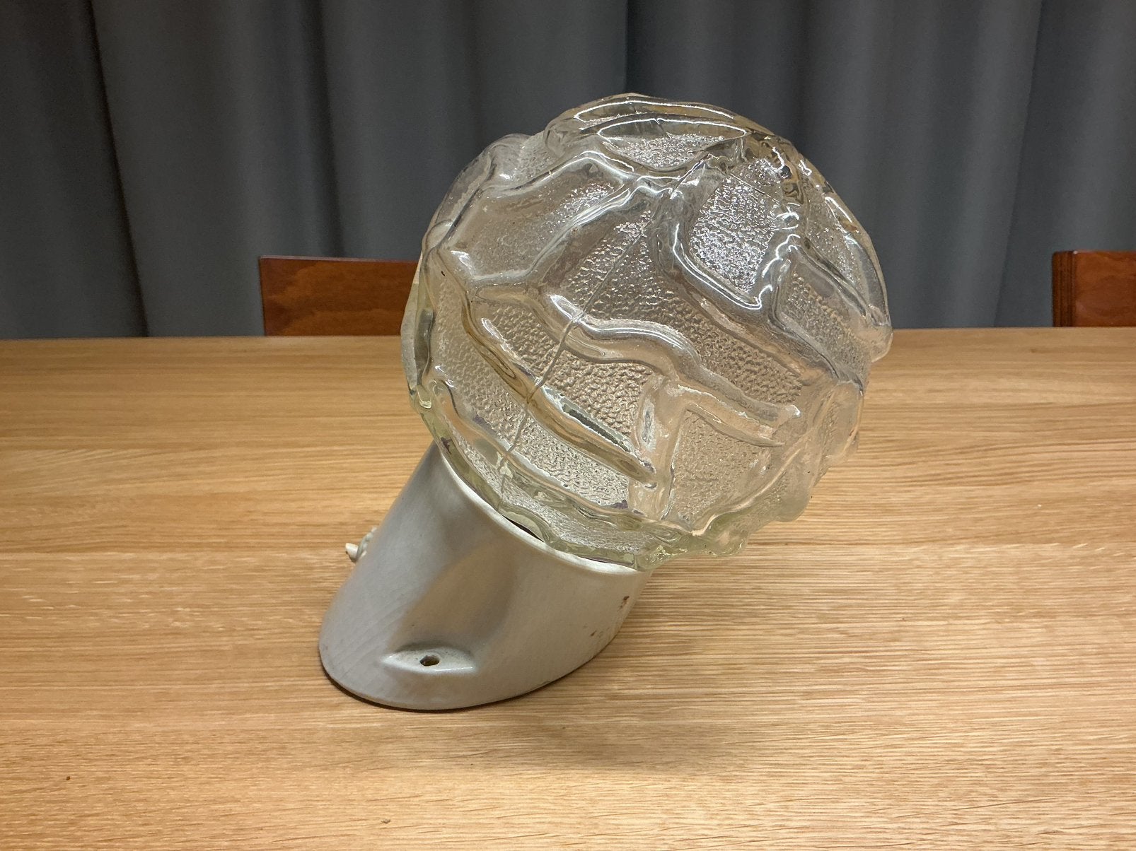 Vintage wand- of buitenlamp, Ophalen