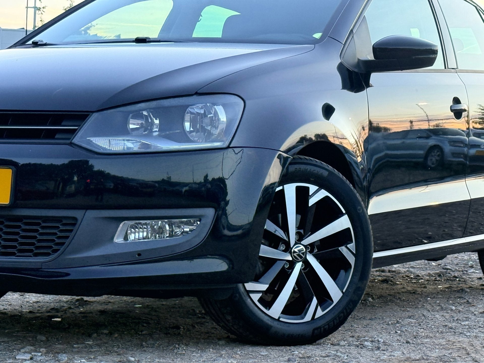 Volkswagen Polo 1.2 TSI Comfortline/6BAK/NAVI, Auto's, Volkswagen, Voorwielaandrijving, Euro 5, Gebruikt, Zwart