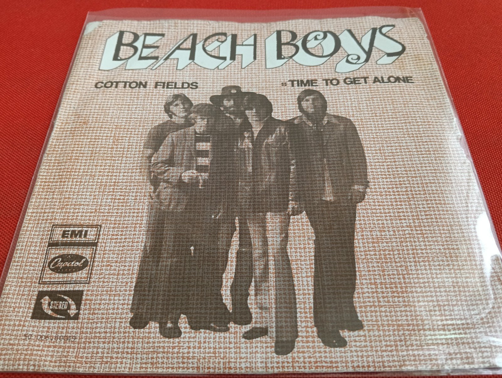 BEACH BOYS 1969 STATESIDE LABEL ROCK, Verzenden, Zo goed als nieuw, Pop