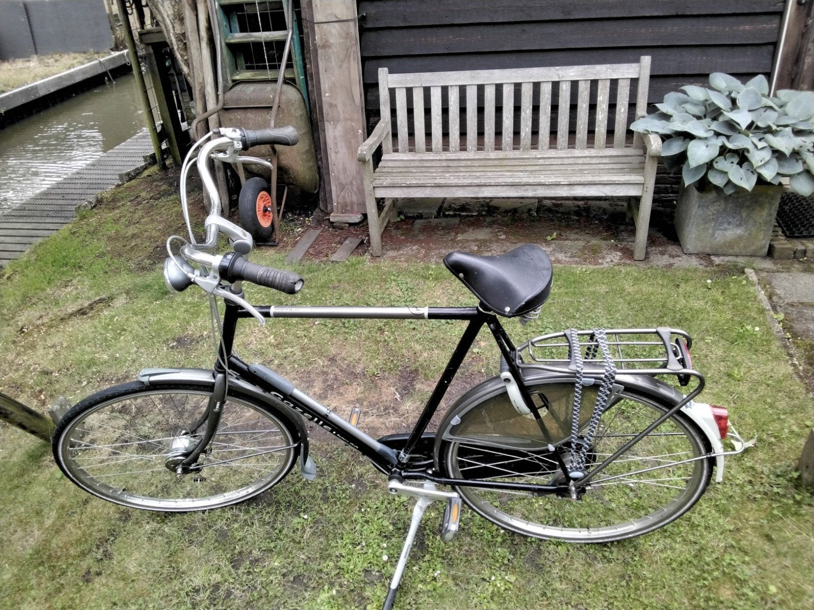 Gazelle Impala herenfiets, 5 versnellingen, frame 66 cm, Ophalen