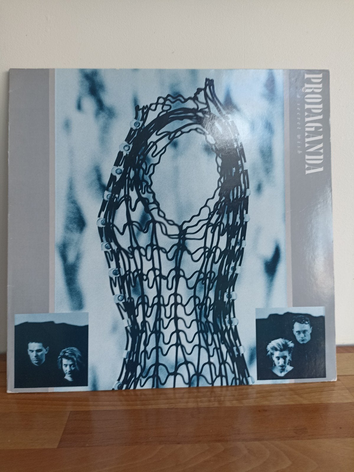 Propaganda - A Secret Wish LP (1985), LP, Gebruikt, Verzenden, New wave