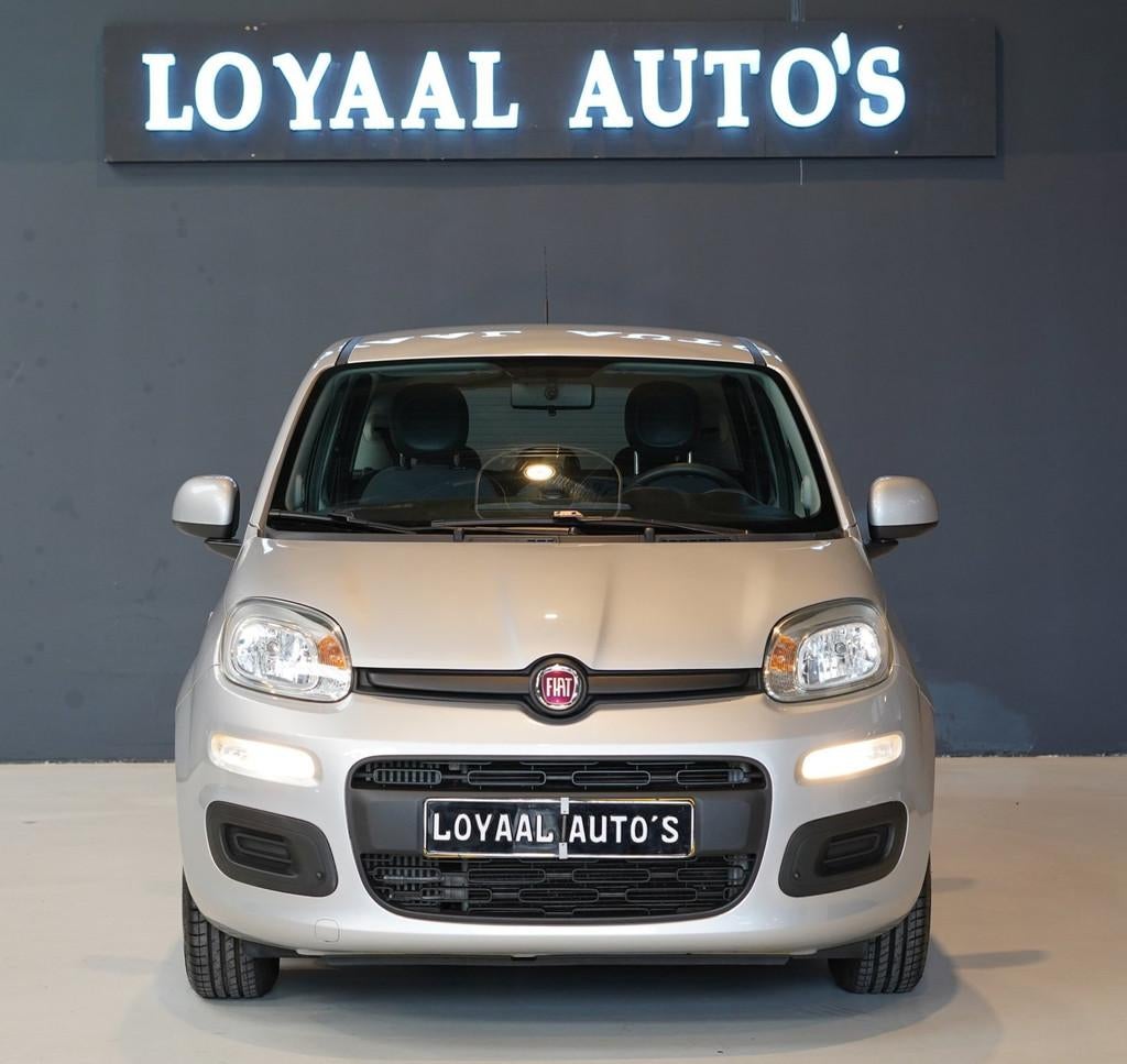 Fiat Panda 0.9 TwinAir Popstar | AIRCO | ELEK.RAMEN | APK |, Voorwielaandrijving, Stof, Gebruikt, Panda