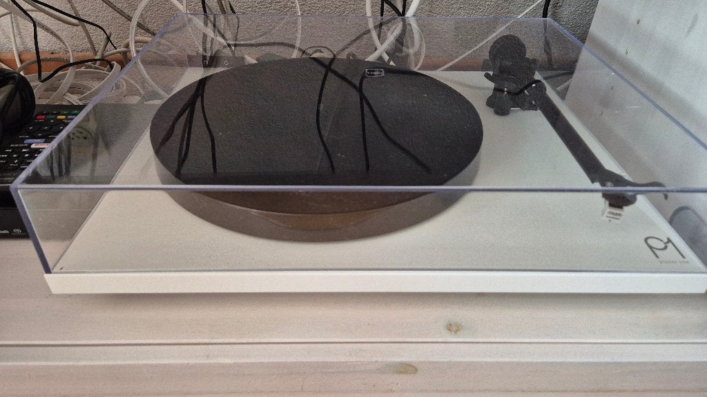 Rega Planar 1, Ophalen, Zo goed als nieuw, Platenspeler, Overige merken
