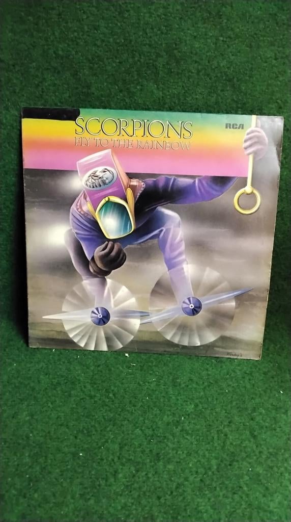 SCORPIONS, Ophalen of Verzenden, Gebruikt