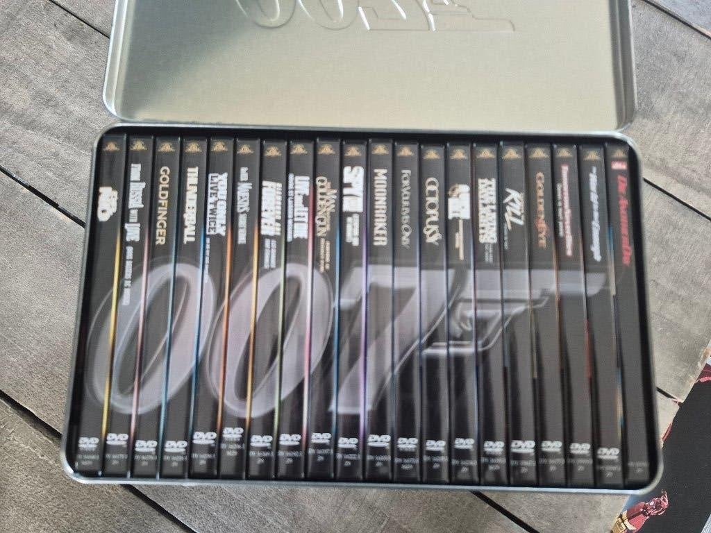 James Bond 007 DVD Collectie - Limited Edition Boxset, Cd's en Dvd's, Nederlands, Actie, Ophalen of Verzenden, Inclusief doosje