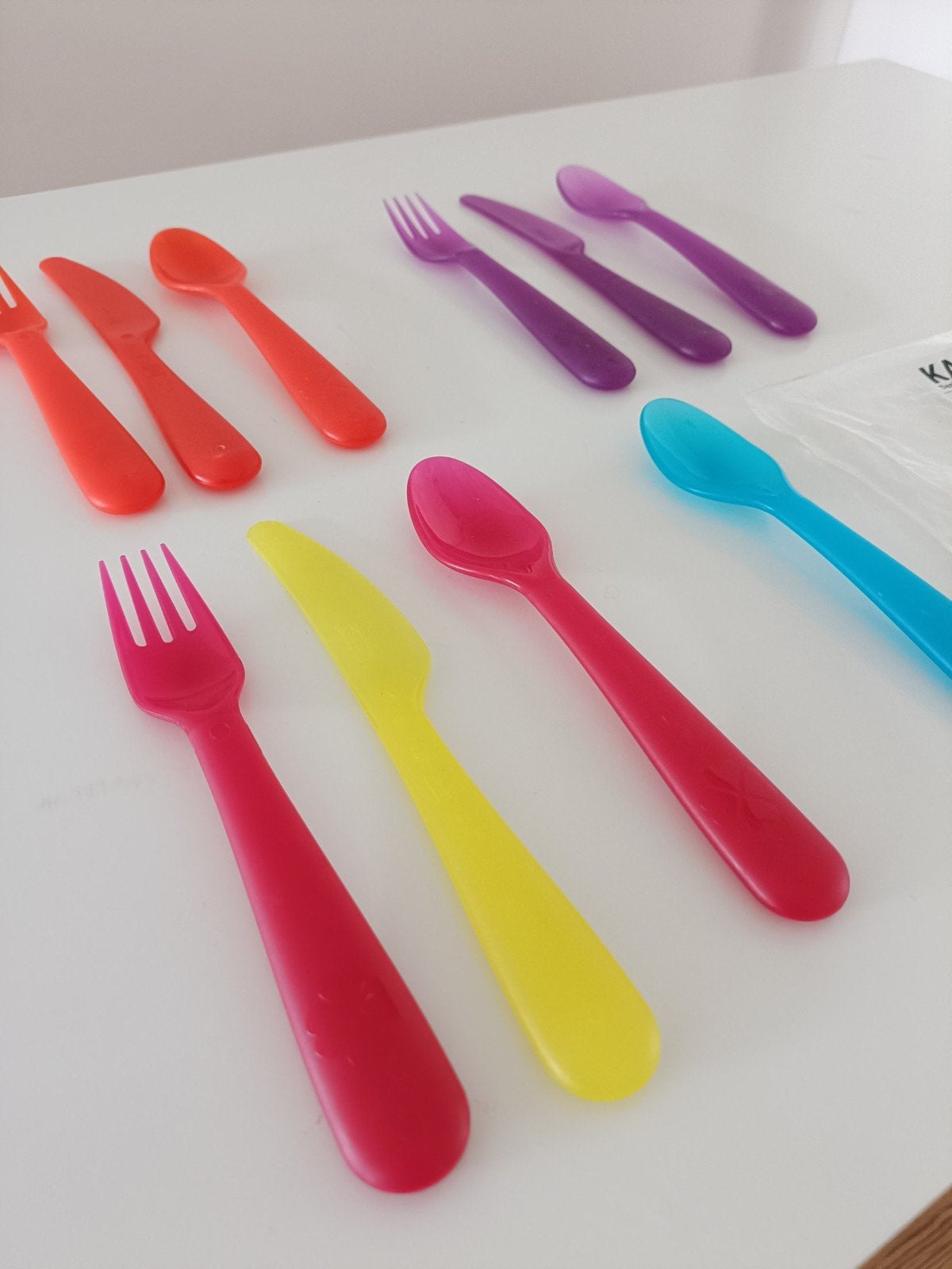 IKEA KALAS Kinderbestek - Ongebruikt, niet compleet, IKEA, Kunststof, Nieuw, Ophalen of Verzenden