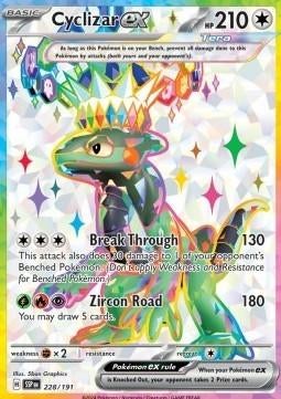 CYCLIZAR EX 228/191 - SURGING SPARKS, Ophalen of Verzenden, Nieuw, Losse kaart, Foil