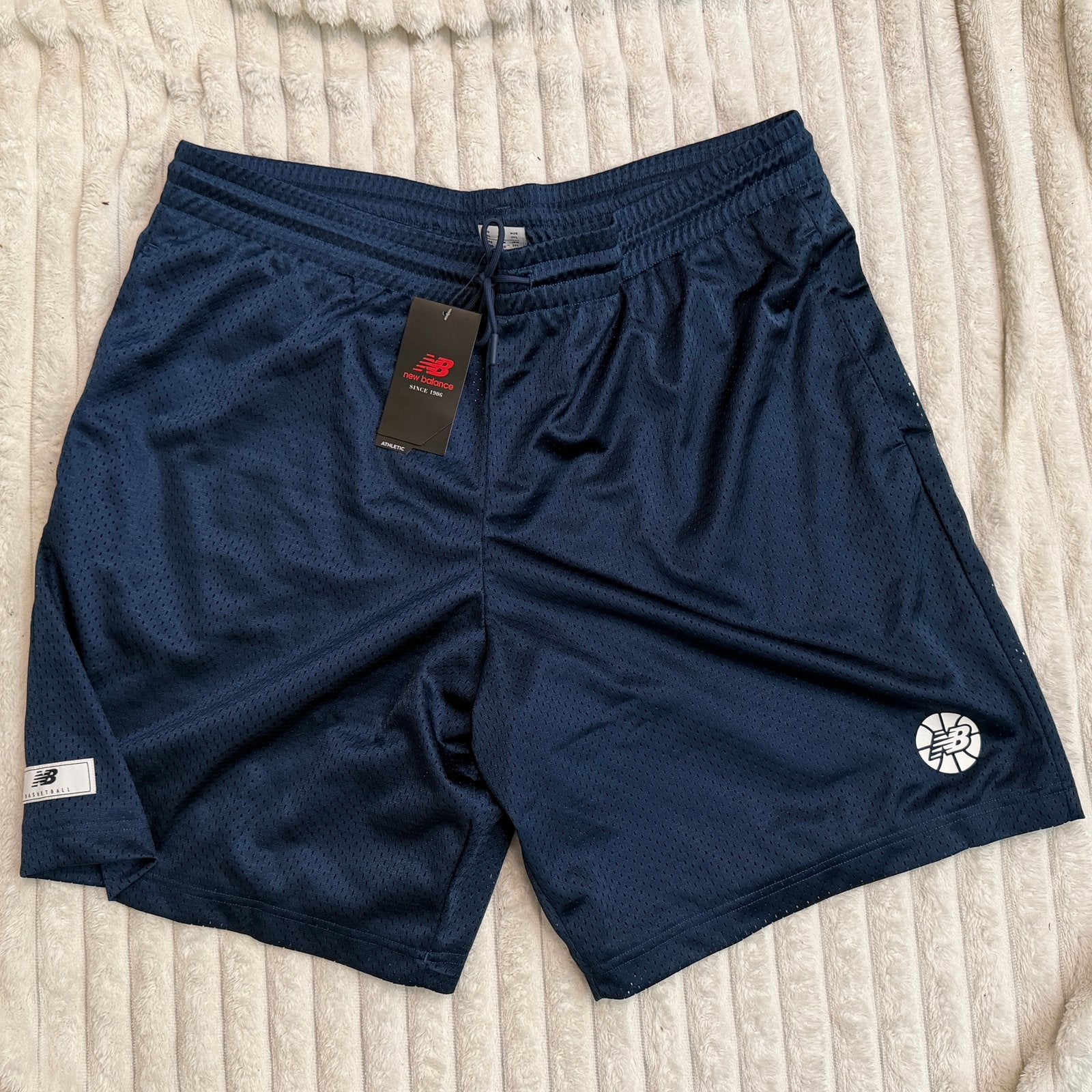 NIEUW New Balance basketball shorts maat XXL heren 2xl broek, Ophalen of Verzenden, Nieuw, Kleding