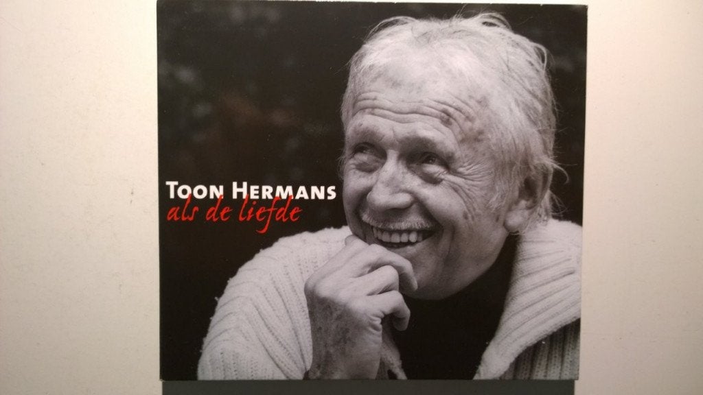 Toon Hermans - Als De Liefde, Cd's en Dvd's, Cd's | Humor en Cabaret, Zo goed als nieuw, Ophalen of Verzenden