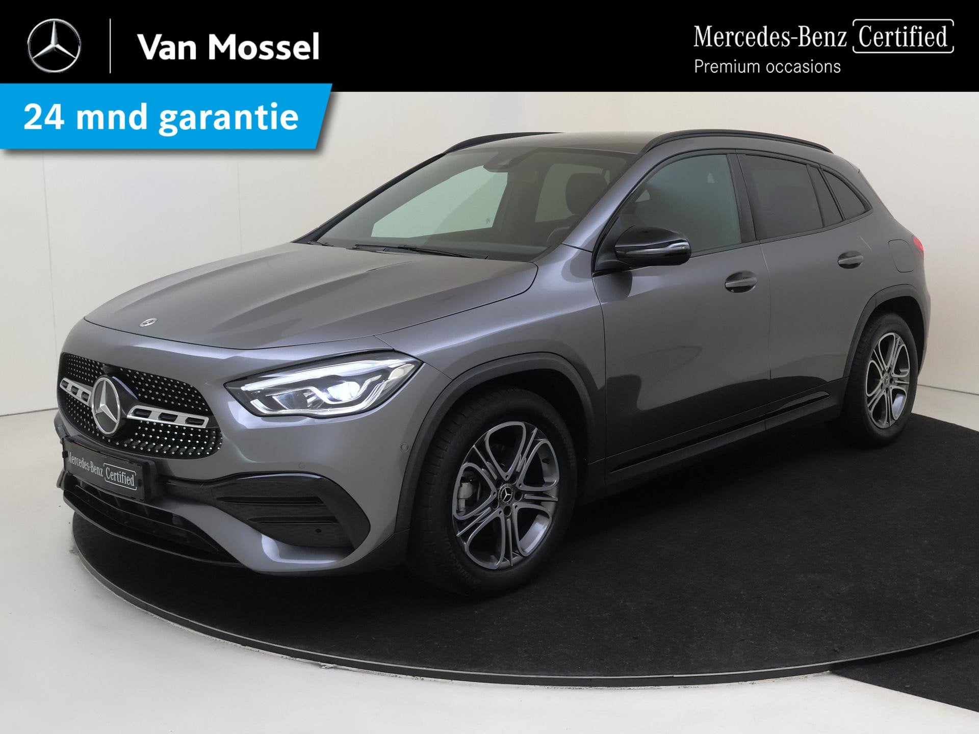 Mercedes-Benz GLA-klasse 200 AMG Line, Auto's, 15 km/l, 4 cilinders, 163 pk, SUV of Terreinwagen
