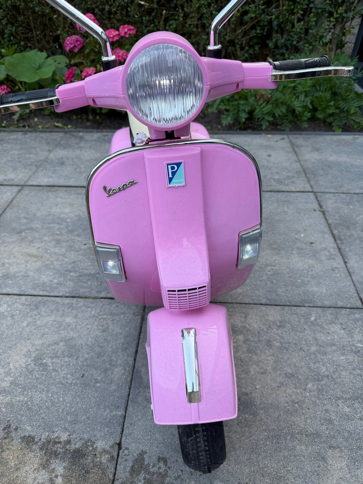 Roze Vespa PX150 elektrische scooter - met Garantie!!, Ophalen of Verzenden, Zo goed als nieuw