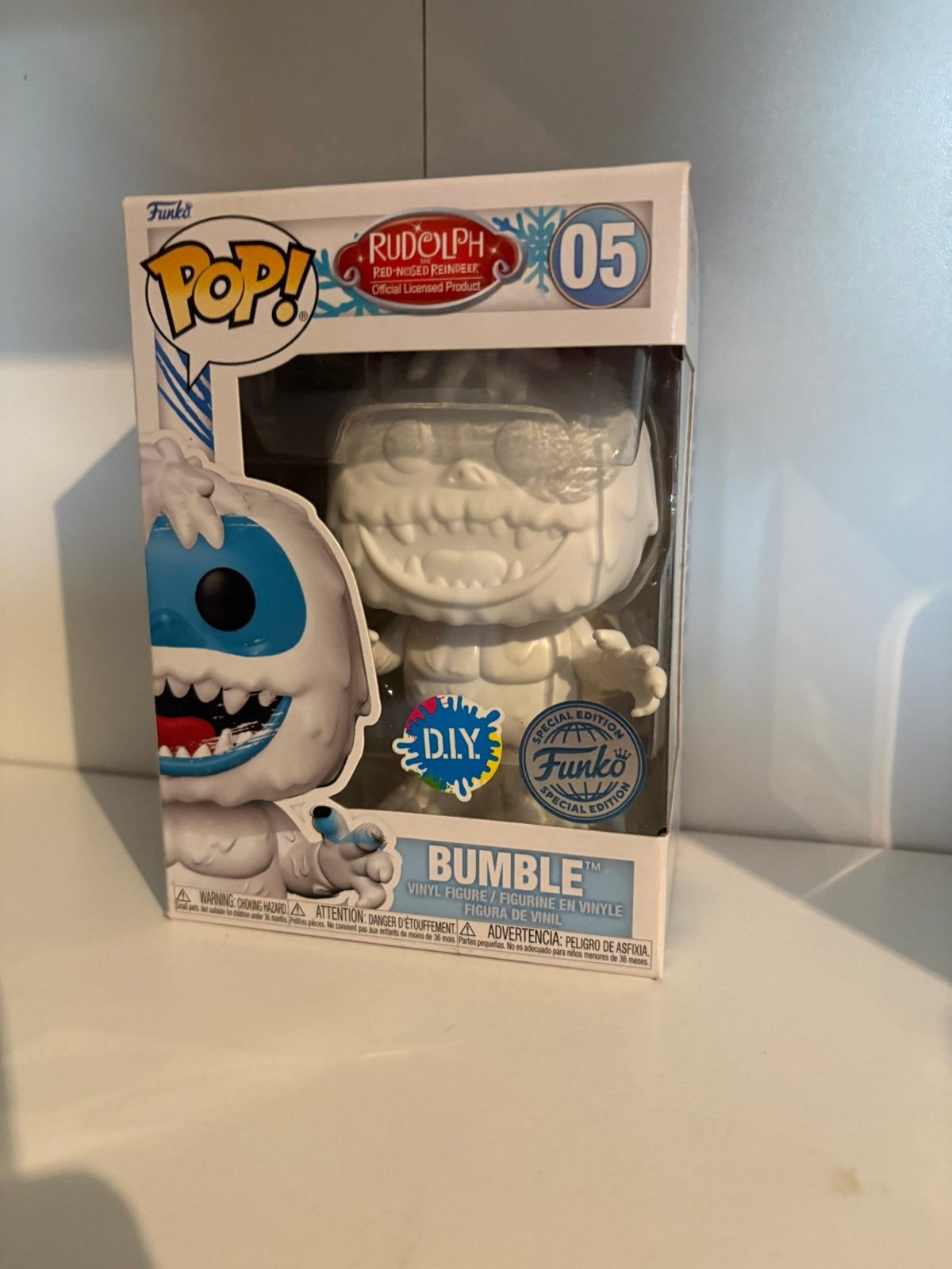 Funko Pop! Bumble #05 – Rudolph the Red-Nosed Reindeer, Verzamelen, Ophalen of Verzenden, Zo goed als nieuw