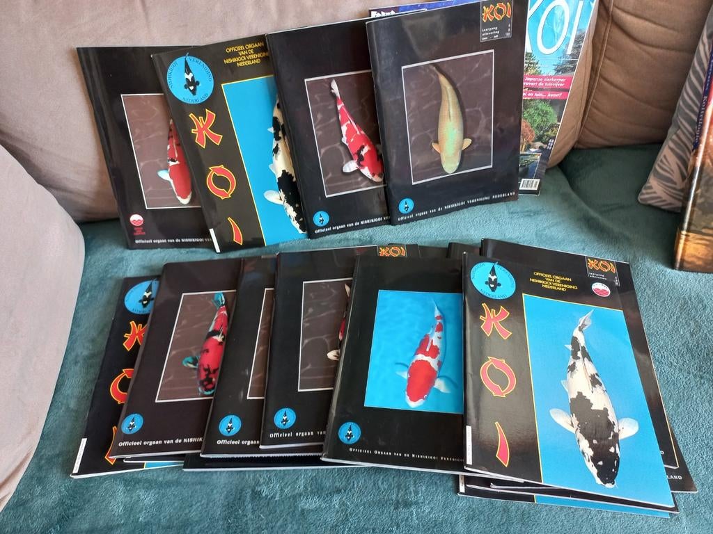 Koi boeken, Ophalen of Verzenden