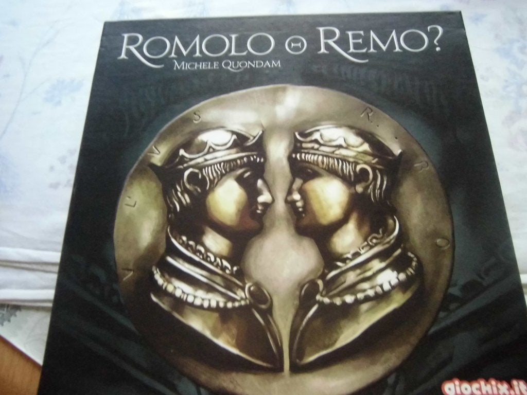 bordspel zgan Romolo o Remo + uitbreidingen, Hobby en Vrije tijd, Gezelschapsspellen | Bordspellen, Zo goed als nieuw, Een of twee spelers