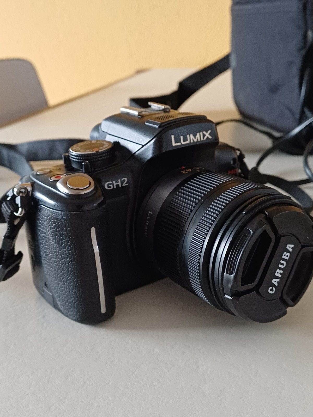 Panasonic Lumix GH2, Ophalen of Verzenden, Gebruikt, Spiegelreflex
