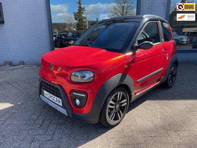 Microcar Brommobiel M.GO 6 X, Diversen, Brommobielen en Scootmobielen, Ligier Benelux, Gebruikt, Microcar, Koolmijnlaan 142
B-3582  Beringen, NL