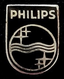 Philips speld- zwart emaille, Verzenden