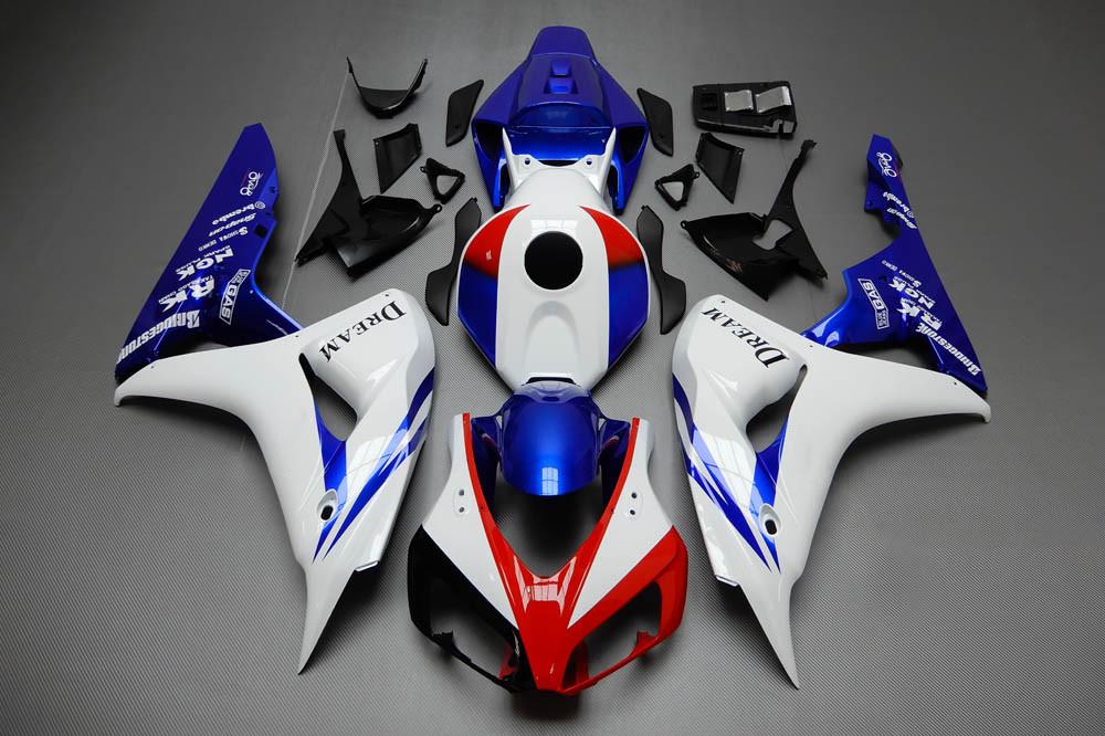 Motorfiets AVDB kuipdelen voor HONDA CBR 1000 RR 2006 - 2007, Ophalen of Verzenden, Nieuw