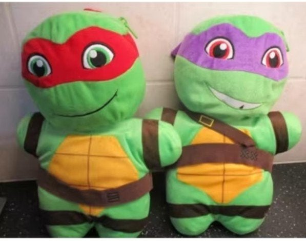 NINJA TURTLES RUGZAK NIEUW, Verzenden, Nieuw, Jongen of Meisje