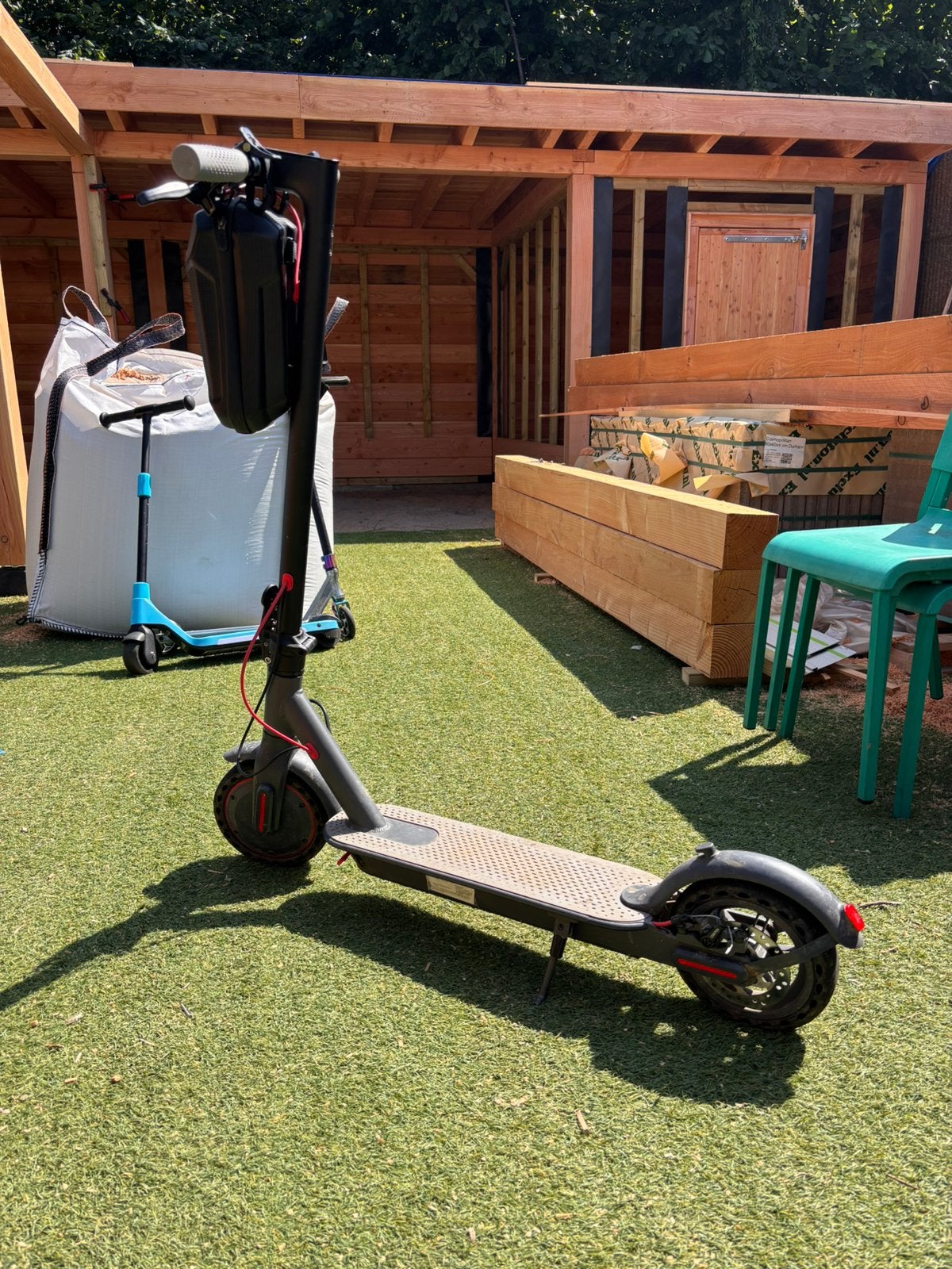 Elektrische step segway ninebot foutcode E7, Fietsen en Brommers, Steps, Ophalen, Gebruikt